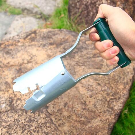 Outil Pour Plantoir Traditionnel Plantoir à Bulbes En Acier Inoxydable - Outil Jardin Ergonomique Pour Transplantation Facile Meilleur Outil Pour Plantoir