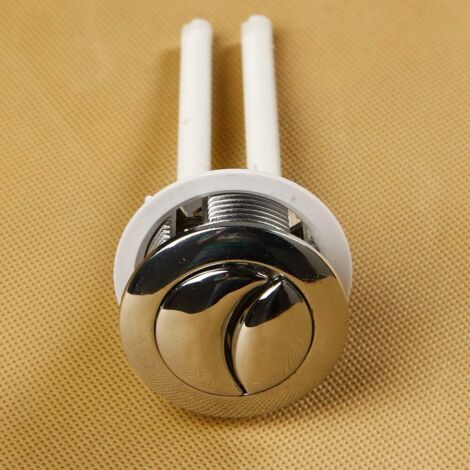 2 Pièces Bouton Poussoir De Distributeur D'Eau - Remplacement Robinet De Cuisine En Blanc, Rouge Ou Bleu