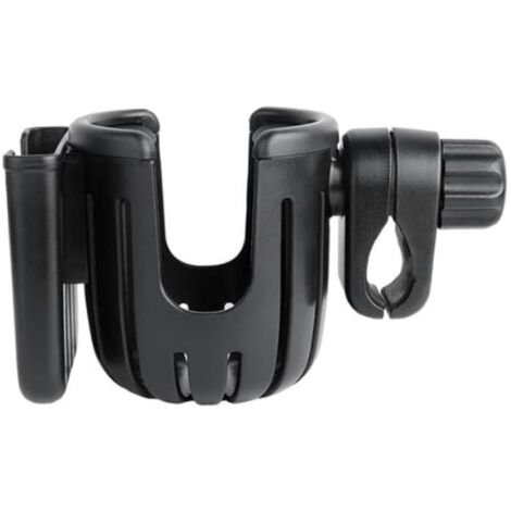 Tourbon Porte-Gobelet Pour Guidon De Vélo - Pochette Pratique Pour Bouteille D'Eau Et Accessoires