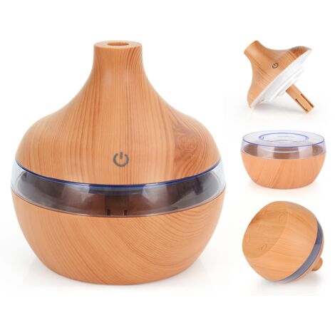 Humidificateur Portable, Mini Humidificateur Rechargeable Par USB Pour Chambre Et Bureau, Blanc