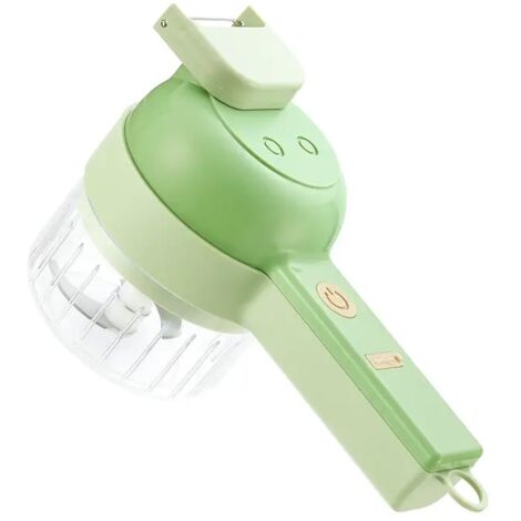 Hachoir Électrique Portable – Pour Ail, Légumes, Noix – USB-C, Sans Fil – Facile à Nettoyer – Cuisine & Camping