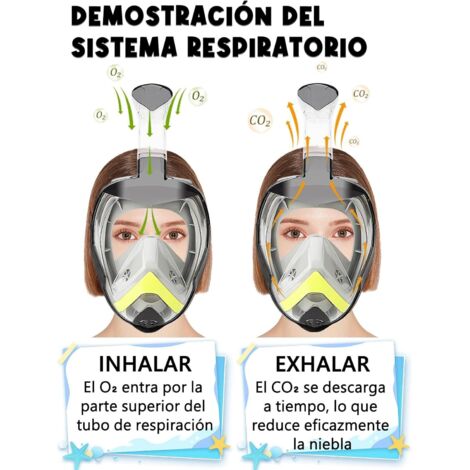 Masque De Plongée Libre Anti-UV - Lunettes De Natation étanches, Anti-buée, Pour Femmes Et Adultes