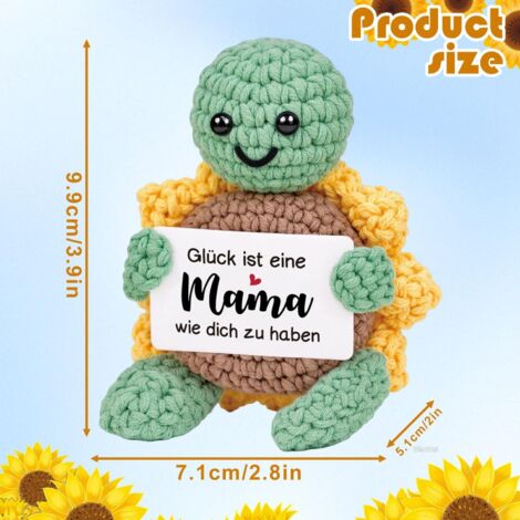 Décoration Bureau Positive Poupée Crochet Matcha Fait Main - Décoration Positive - Cadeau émotionnel Personnalisé Idée De Crochet Simple Décoration Bureau Positive Poupée Crochet Matcha Fait Main - Décoration Positive - Cadeau émotionnel Personnalisé Idée De Crochet Simple