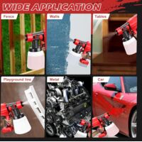Plastic washer: Milwaukee 18V France windshield repair