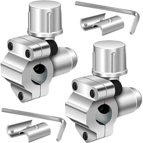 Valves de piercing BPV-31 pour réfrigérateur de climatisation - compatibles avec les tuyaux de 1/4, 5/16, 3/8", remplace BPV31, BPV31D, GPV14, GPV31, GPV38, GPV56, MPV31/paquet de 2
