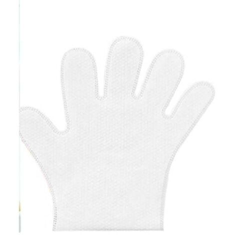 Lingettes pour chiens et chats, gants de nettoyage pour animaux de compagnie, gants tout-en-un pour chiens et chats pour le visage, les oreilles, les yeux et les pattes, solution pratique sans lavage (1/5)