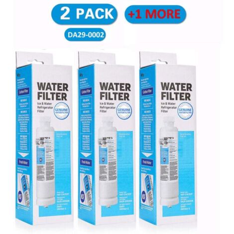 Lot de 3 DA29-00020B Filtre à eau pour réfrigérateur, compatible avec le filtre à eau pour réfrigérateur Samsung (1/4)