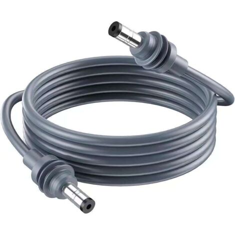 Câble Starlink 3 m, adapté au remplacement du câble d'alimentation CC Starlink Mini, câble d'extension Starlink, adapté au Starlink Mini, CC à CC ----- câble de 3 mètres (18 AWG) (1/5)