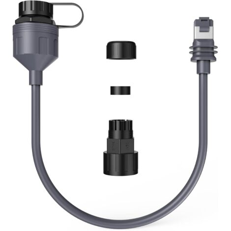 Répartiteur PoE étanche IP68 Pour Starlink Mini - Adaptateur Ethernet 100W Gigabit, Intérieur/extérieur