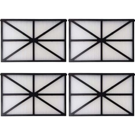 4 PCS Cartouche Filtre Panel RCX70101 Accessoires de Remplacement pour Robot Nettoyeur de Piscine TigerShark
