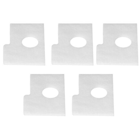 5 pièces filtre à Air coton 1130 124 08 1130 124 0800 adapté pour STIHL Ms170 Ms180 017 018 trononneuse (1/4)