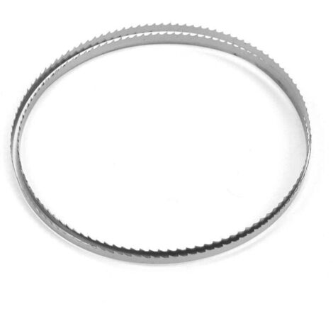 Lames de Scie à Ruban, Lame de Scie à Ruban 6.35mm-6T SK5 Lames de Scie à Ruban pour Machine à Bois à Ressort en Acier au Carbone pour le Remplacement