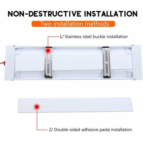 Lampe Intérieure LED 18 LED 24V Pour Van, 400mm Avec Interrupteur, Autonet BAR180 – Neuf