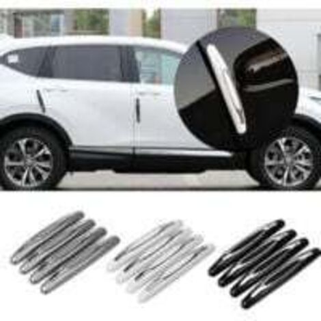 12 Pièces Protection Portiere Voiture Protege Voiture Bandes Anti Collision Porte Voiture Protège Portière Garde de Porte de Voiture de Voiture - Garniture de Protection Contre Les Rayures