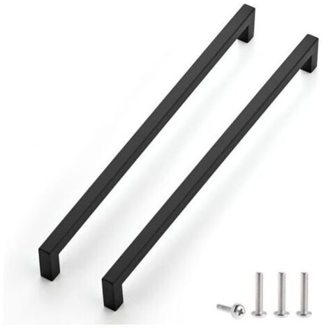 Poignée Bakélite OPPAHA - 2 Poignées De Cuisine Compatibles AMC - Laiton & Bakélite Anti-brûlure Poignées Laiton Bakélite 250°C