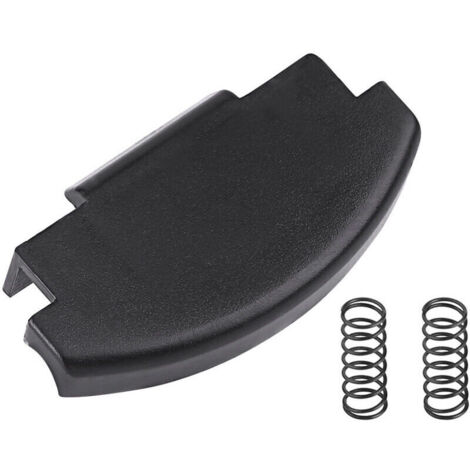 Bouton de verrouillage du couvercle de la Console de l'accoudoir de rangement central pour 99-05 JETTA GOLF MK4 JETTA B5 noir (1/4)