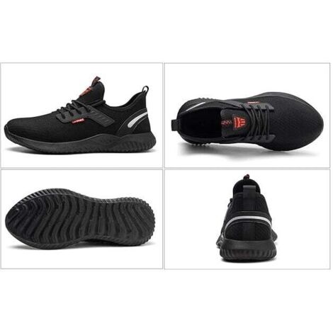 Chaussures De Sécurité Hommes Femmes SUADEX - Légères Respirantes Antidérapantes Avec Embout Acier Et Semelle Kevlar
