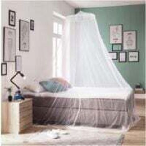 Moustiquaire De Lit Baldaquin Universelle - Simple/Double, 0.6x2.5x10.5m - Protection Anti-Moustiques Pliable