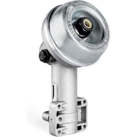 Trimmer gear head gearbox head replacement for Stihl weed eater head FS91R FS120 FS200 FS220 FS400 FS450 string Trimmer brush cutter part No. 41806400114 (1/5)