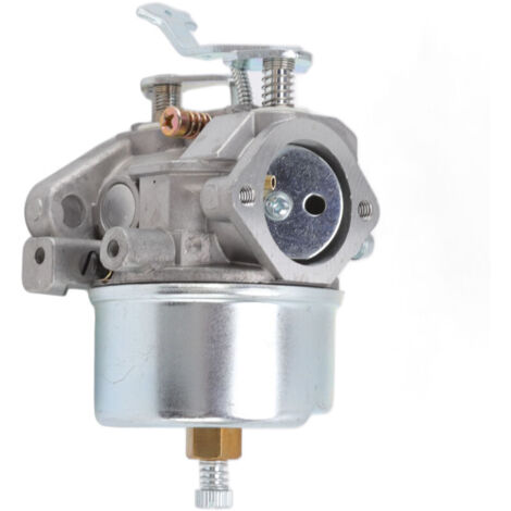 Ensemble de carburateur pour tondeuse à gazon, carburateur de remplacement adapté au moteur Tecumseh HH120 HH120 120211H HH120 120204H 632424 (1/3)