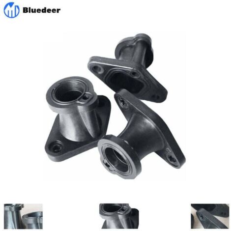 Lot de 3 Pièces Embase de Collecteur d'Admission pour Tronçonneuses Chinoises 25CC – Compatible Zenoah et Komatsu (1/4)