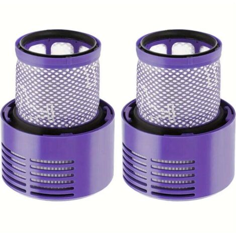 Lot de 2 filtres V10 de rechange pour la série Dyson Cyclone. Référence : 969082 01. (1/5)