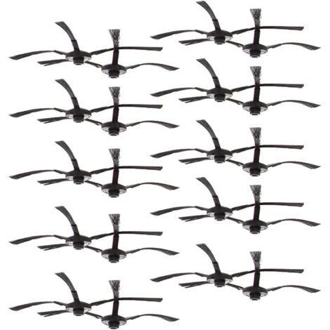 Lot de 20 brosses latérales pour Amibot Spirit Ice (10 paires) (1/2)