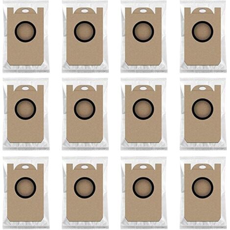 Accessoires d'aspirateur Tampons de nettoyage et sacs à poussière pour robot aspirateur Conga 11090 (1/2)