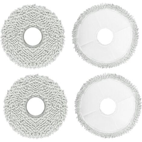 Lot de 12 sacs à poussière pour Honiture Q6 SE, Q5, Q6, Q6 PRO, Laresar L6 Pro, Imou L11 Pro, Airrobo T10+, Neabot N2 non tissé, aspirateur, sacs à poussière, pièces de rechange (1/5)