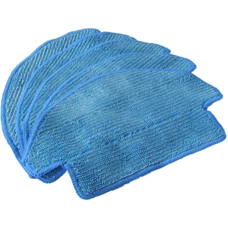 Lot de 5serpillres pour Dibea D900Zn808T701Aspirateur balai Chiffon de nettoyage remplacements pices (1/4)