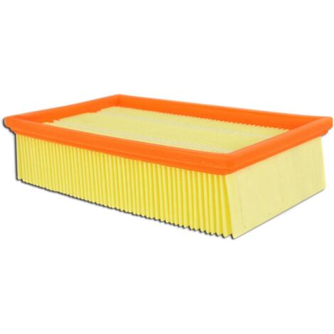 Filtre plissé plat de rechange pour Kärcher NT65/2 ECO AP Nt72/2 ECO TC Nt75/2 ap me tc (1/2)