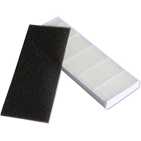 Lot de 4 filtres pour Vorwerk Vr200 Kobold (1/2)