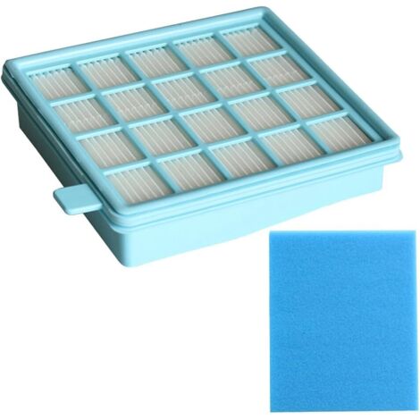 Kit de filtres pour Philips Filtre Hepa FC8470, FC8471, FC8472 (1/5)