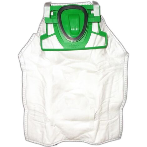 12 paquets de Vorwerk Kobold Vk200 Sac à poussière Fp200 Sacs (1/2)