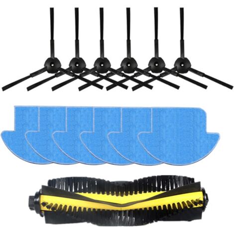 13Lot iLife V7s iLife V7s Pro robot aspirateur pices Kit (principal Brosse 1+ Serpillre chiffons 6+ ct Brosse 6) CHUWI iLife V7s Pro (1/3)