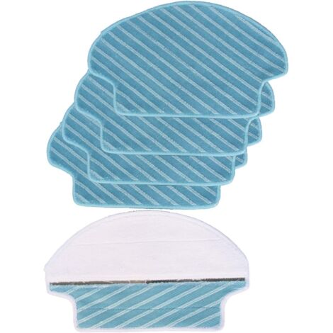 Lot d'accessoires d'aspirateur pour Ecovacs Deebot ordinateurs Dt83Dm81Dm85Ct Brosse filtre HEPA pour balai franges (1/4)