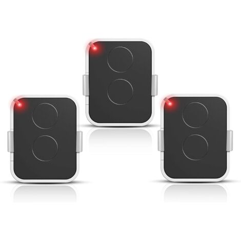 Pièces Télécommande Portail 2 Canaux 433,92 MHz Rolling Code – Remplacement pour ON1E, ON2E, ON4E – Motorisations compatibles Portail et Garage – Portée 200 m – Format Porte-clés Compact et Robuste (1/5)