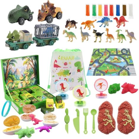 Schleich Calendrier de l'Avent Dinosaures au meilleur prix sur