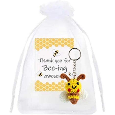 Porte-clés Mini Batte De Baseball Avec Canard Mignon – Pendentif Sportif Léger, Cadeau Fan