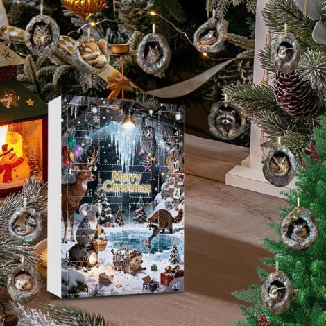 Calendrier de l'Avent 2025 avec figurines mythiques - Compte à rebours Calendrier de l'Avent 2025 avec figurines mythiques - Compte à rebours
