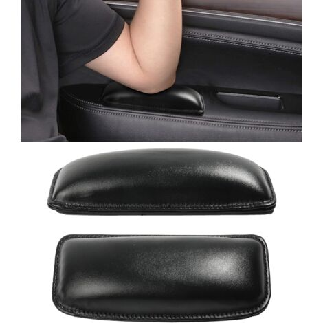 2PCS Accoudoir Voiture,Coussin Accoudoir Voiture,Accoudoir de Porte de Voiture,Coussin de Genou de Console,Genouillère de Voiture,pour la Porte (1/5)