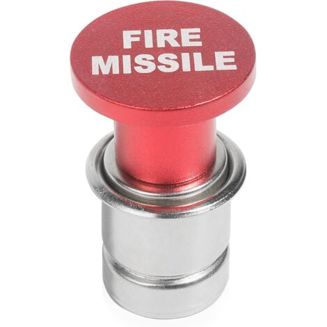 Allume Cigare Voiture 12V,Accessoire Voiture 20mm Allume Cigare,Prise d'Allume-Cigare en Métal,Couverture D'allume-Cigare Voiture Anti-Poussière,pour la Plupart des Véhicules(FIRE) (1/5)