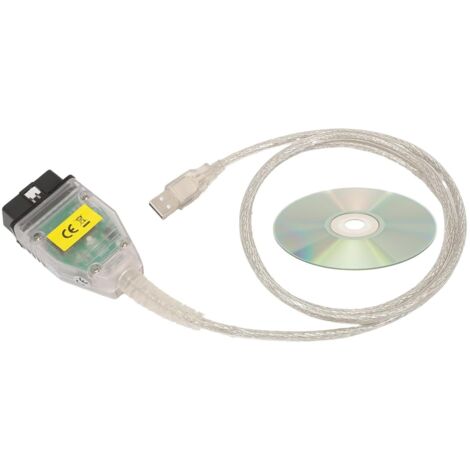 Obd Port R56 K+ DCAN OBD2 Câble Diagnostic Cable Usb R56 E87 E93 E70 FT2322RQ