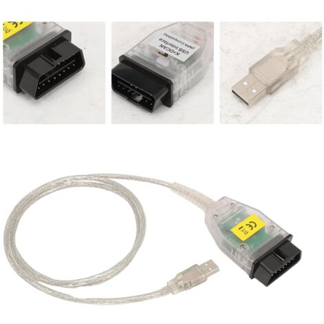 Obd Port R56 K+ DCAN OBD2 Câble Diagnostic Cable Usb R56 E87 E93 E70 FT2322RQ