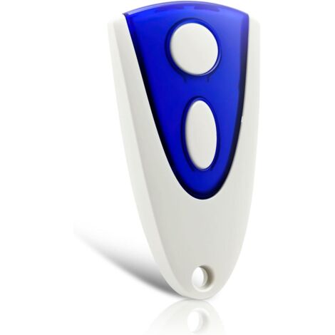 1 pièce de rechange pour émetteur manuel Novotron 502, ouvre-porte de garage 433,92 MHz, 2 canaux, télécommande compatible avec l'émetteur manuel Novoferm 502 MAX43-2, Novotron 512 MIX43-2