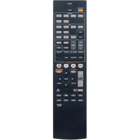 RAV522 ZJ66510 Télécommande Rechange pour Yamaha Audio System RX-V577 RX-V477 RX V577 V477 RXV577 RXV477 RAV522-ZJ66510 (1/4)