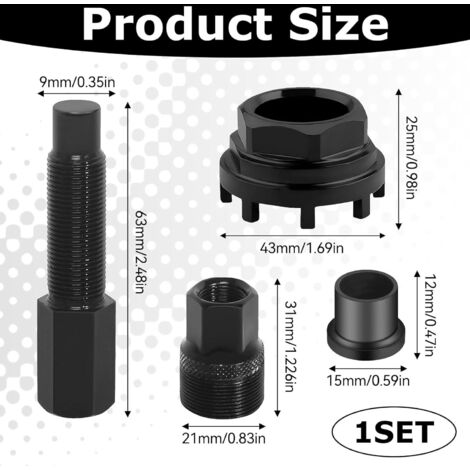 Manivelle Noire Pour Machine-outil - ABS, Vissée, Pour Ouvertures 12mm Ou 14mm, Accessoire Atelier Bricolage