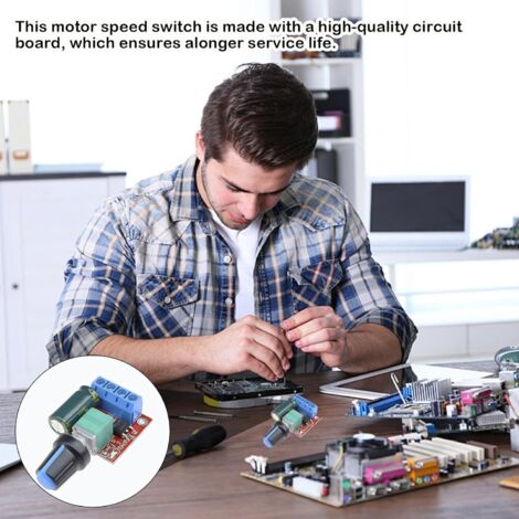 Contrôleur De Vitesse De Moteur 5a - Test Et Avis