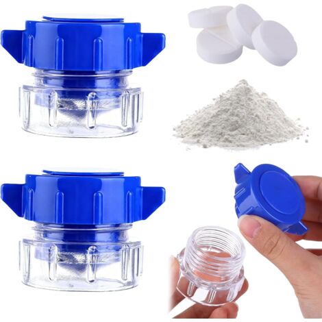 Broyeur Medicament, 2 Pièces Broyeur Médicaments, Ecrase Medicament, Mortier à Comprimés, Broyeur à Comprimés, écrase Médicament, Concasseur Portable pour Médicaments petit pilon dans le couvercle (1/5)