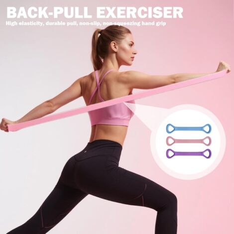 Bandes Résistance Exercice SPORTS Boucle Puissance Fitness Résistant